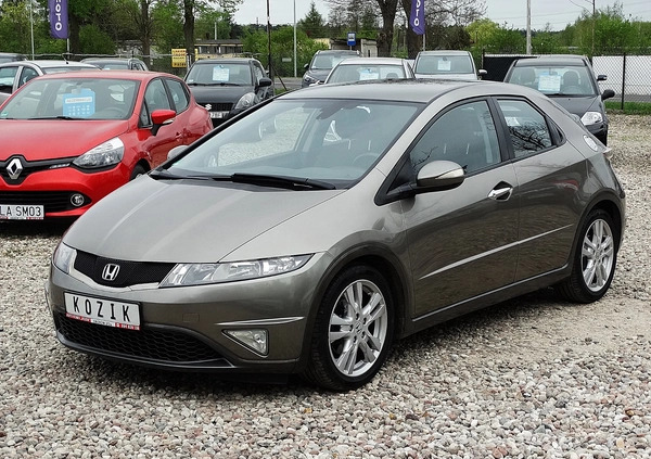 Honda Civic cena 25999 przebieg: 187581, rok produkcji 2008 z Pińczów małe 529